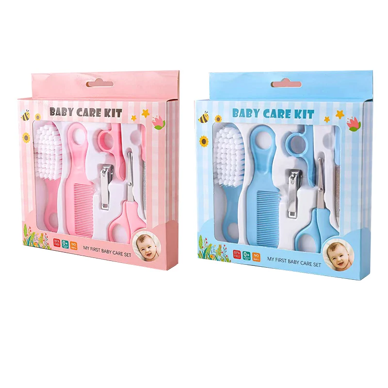 Baby Products Kit Set - طقم تنظيف للأطفال مكون من 6