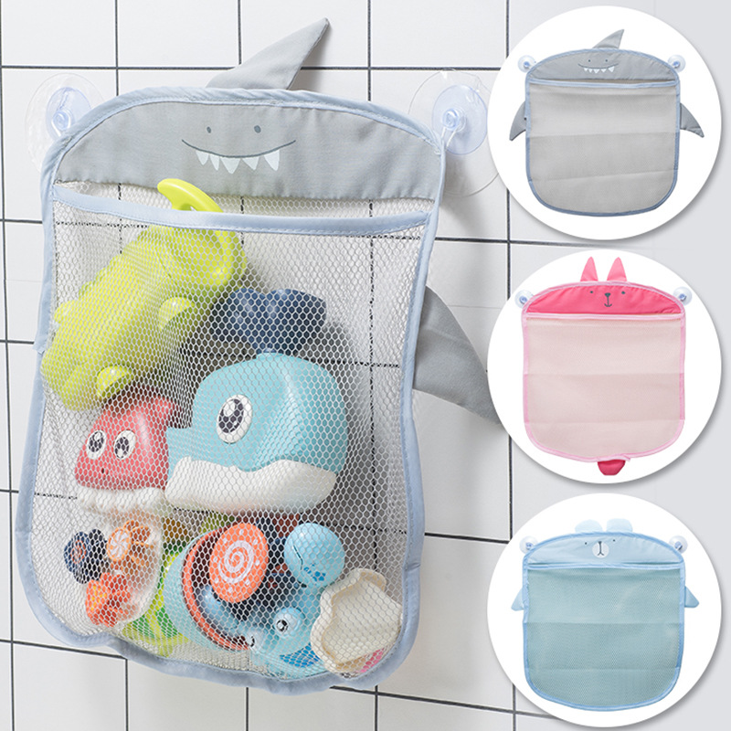 Baby Products For Bathing - حقيبة شبكية لتخزين ألعاب الاستحمام على