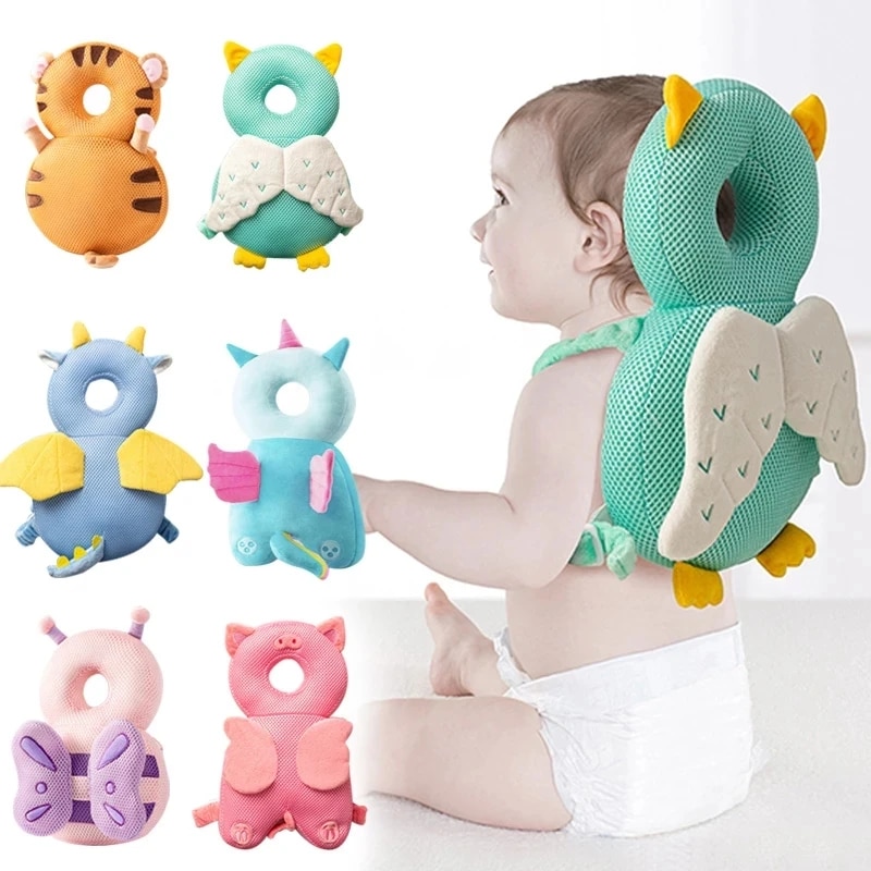 Infant Head Protector - 1 قطعة وسادة الأطفال المضادة للسقوط