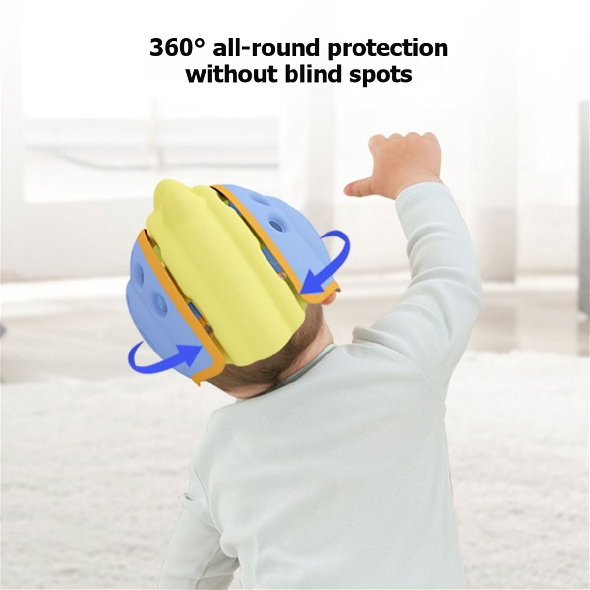 Infant Head Protector - واقي رأس للأطفال newA10R، قبعة أمان