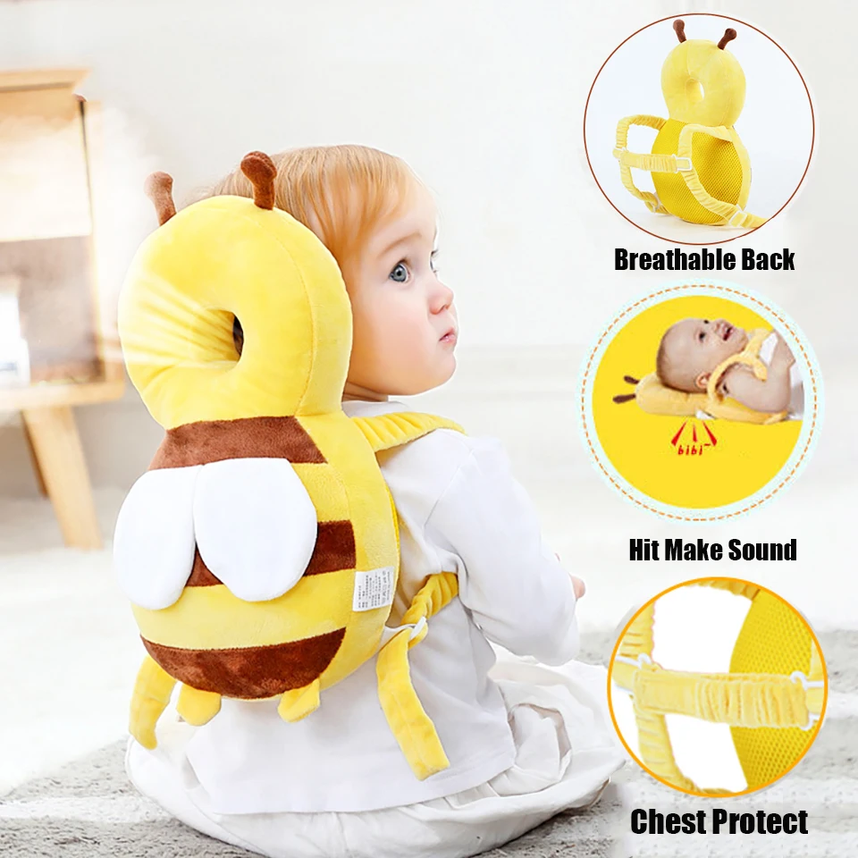 Infant Head Protector - واقي الرأس الخلفي، وسادة حماية الطفل،