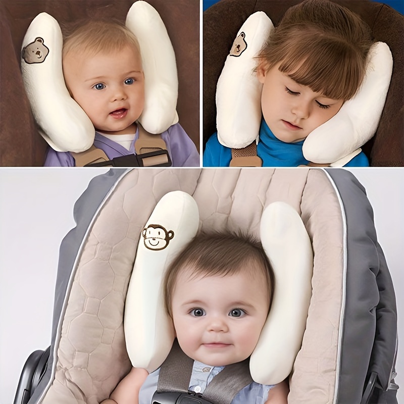 Infant Head Protector - الرضع عربة الرقبة وسادة الموز مقعد