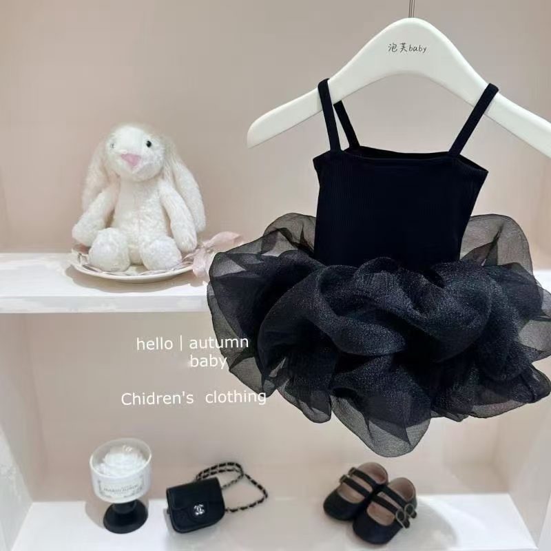 Baby Products Korean - فستان صيفي أسود صغير 2025 منتج