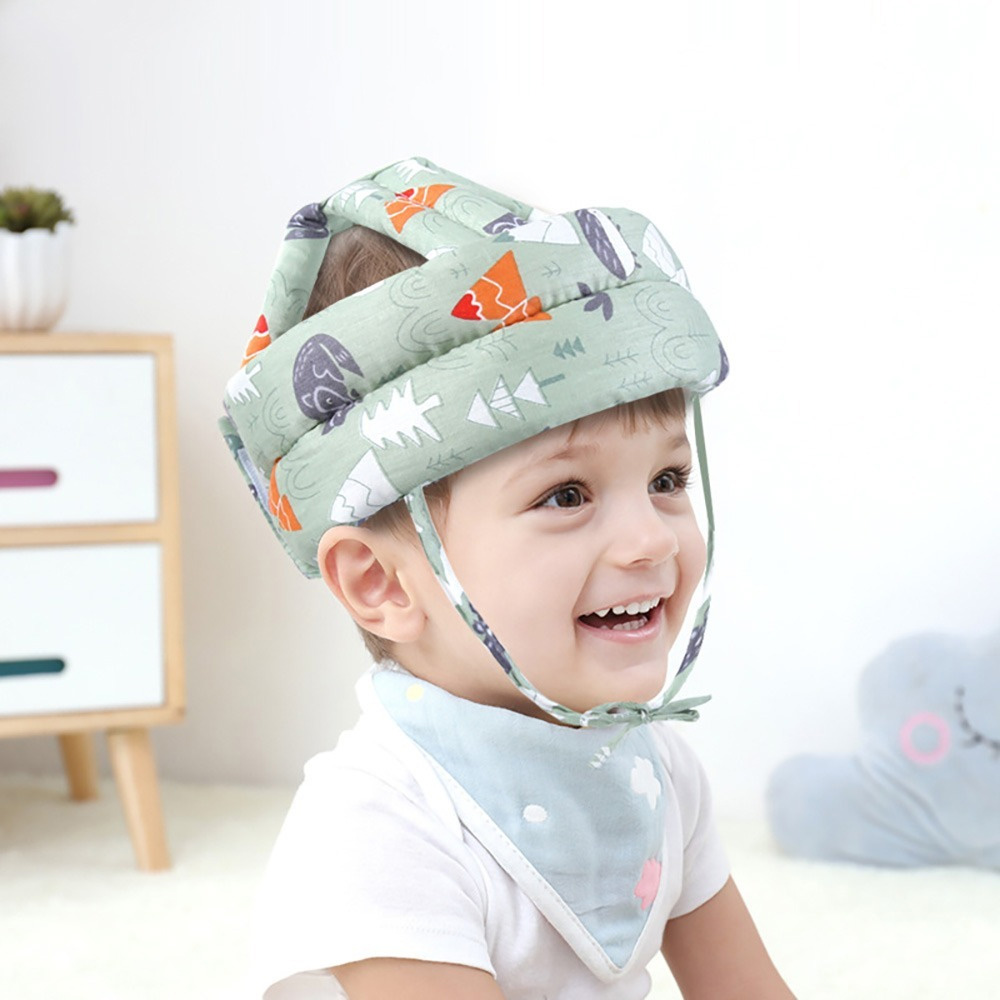 Infant Head Protector - وسادة واقية لرأس الطفل، مادة قطنية