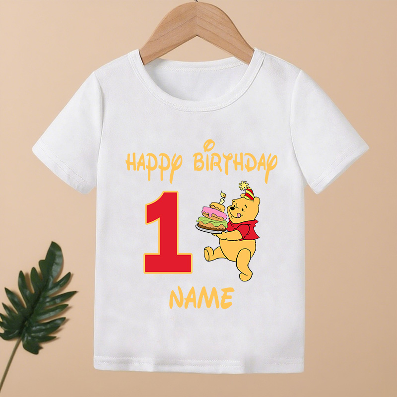 Baby Products Name - ملابس أطفال مطبوعة بشخصية ويني ذا