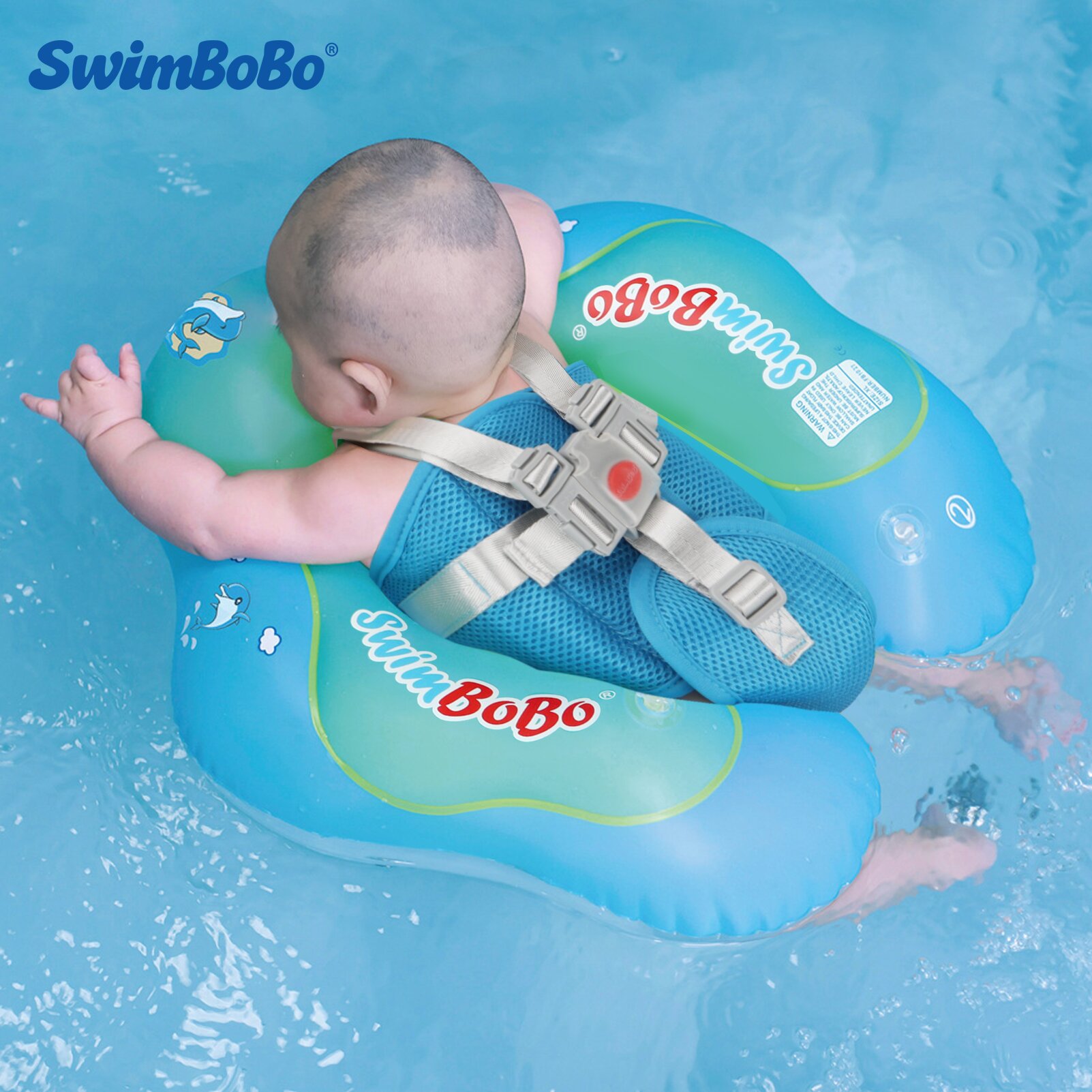 Baby Products For Bathing - عوامة سباحة للأطفال من سويمبوبو بتصميم