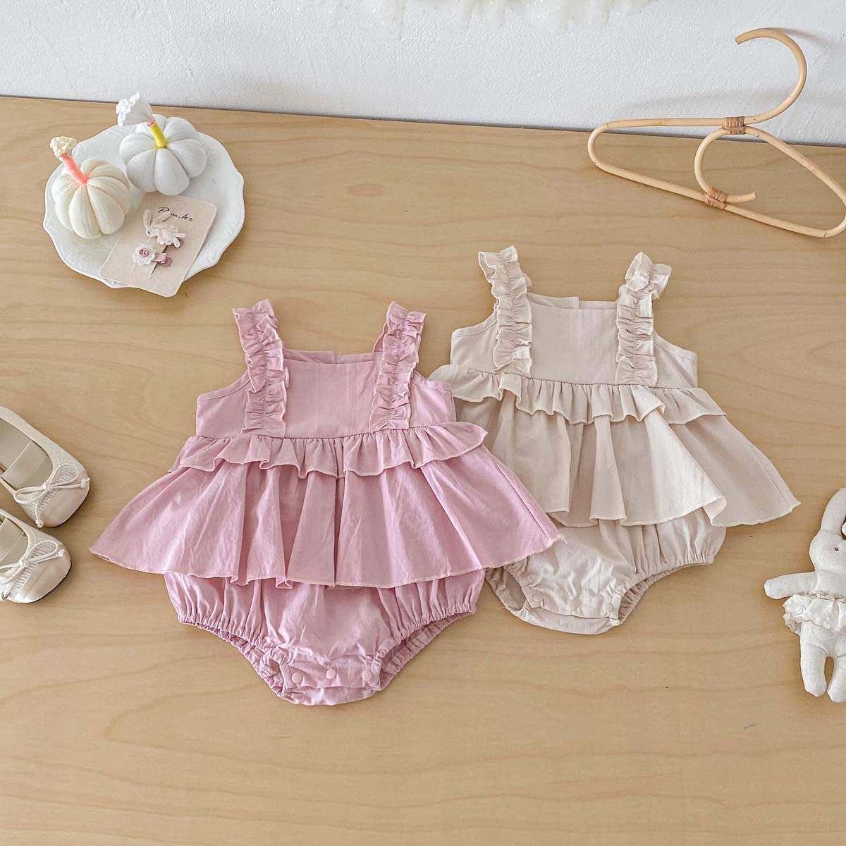 Baby Products Korean - منتج صيفي جديد للفتيات 2026، بدلة