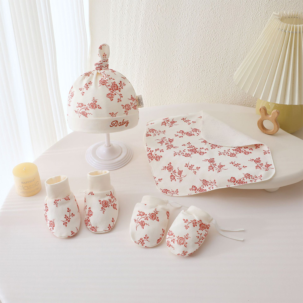 Baby Products Korean - الوليد الطفل بنات بنين قبعة قفازات