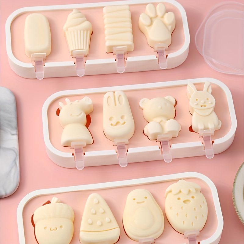Baby Products Cream - 1 قطعة BPA خالية سيليكون الجليد