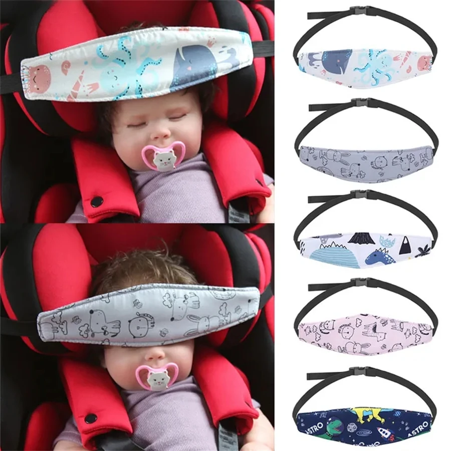 Infant Head Protector - دعامة رأس لمقعد السيارة للأطفال ،