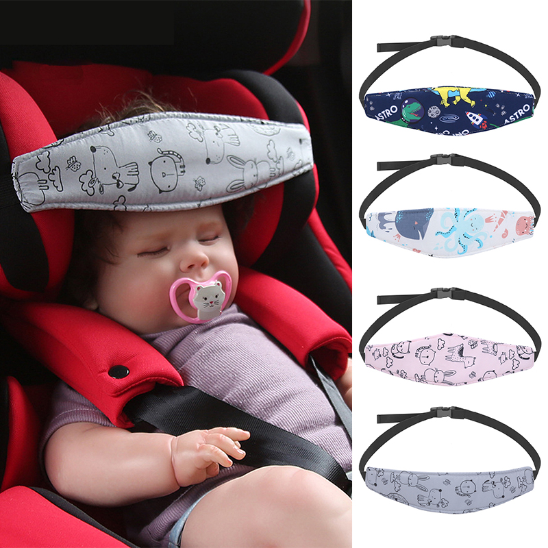 مسند رأس لمقعد السيارة للأطفال - مراجعة Infant Head Protector وسعره