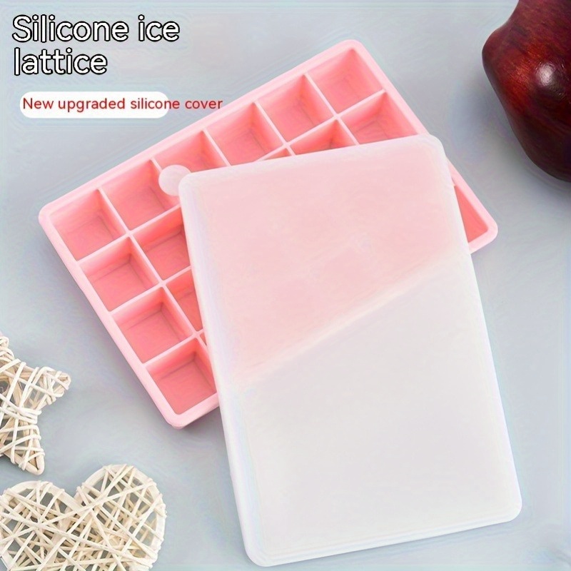قالب مكعبات ثلج سيليكون بـ 15  - مراجعة Baby Products Cream وسعره