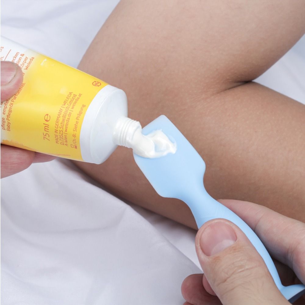 سيليكون الطفل ملعقة للحفاضات ك - مراجعة Baby Products Cream وسعره