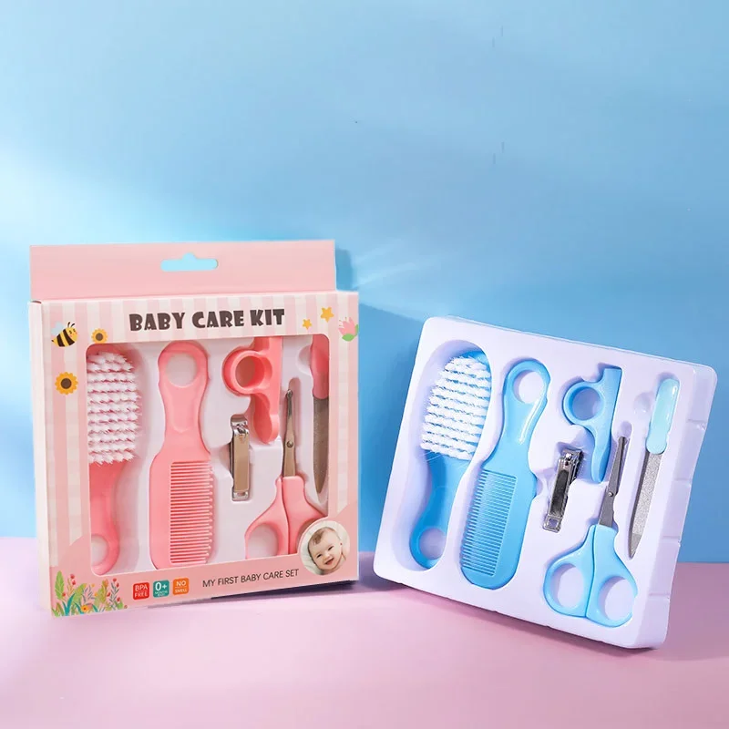 طقم تنظيف للأطفال مكون من 6 قط - مراجعة Baby Products Kit Set وسعره