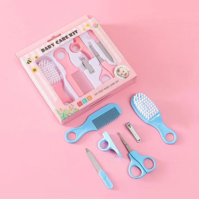 طقم تنظيف للأطفال مكون من 6 قط - مراجعة Baby Products Kit Set وسعره