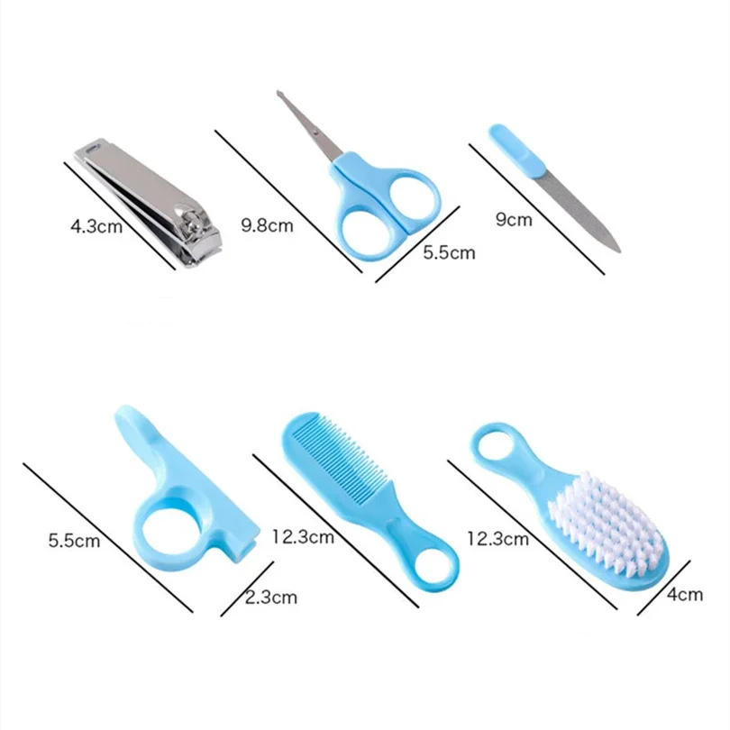 طقم تنظيف للأطفال مكون من 6 قط - مراجعة Baby Products Kit Set وسعره
