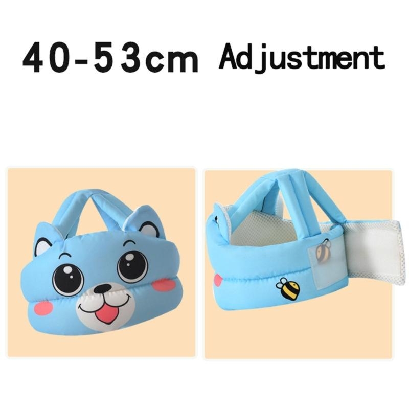 خوذة سلامة الأطفال الكرتونية ل - مراجعة Infant Head Protector وسعره