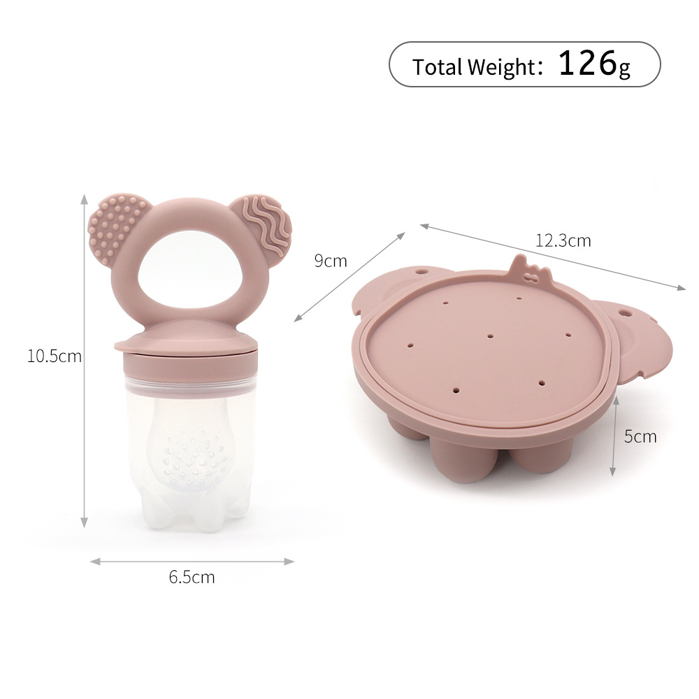 قطعتان من قالب السيليكون لصنع  - مراجعة Baby Products Cream وسعره