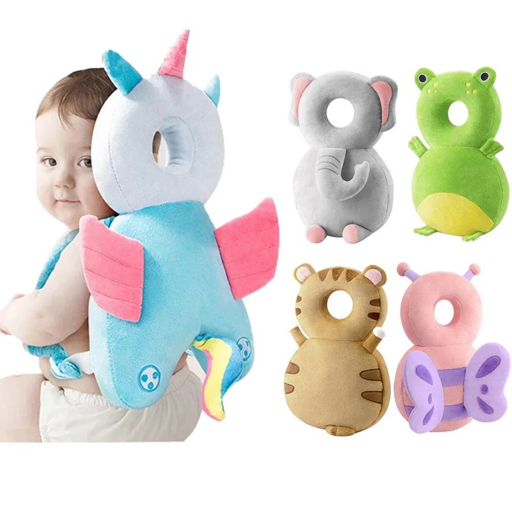 وسادة حماية للأطفال على شكل حق - مراجعة Infant Head Protector وسعره