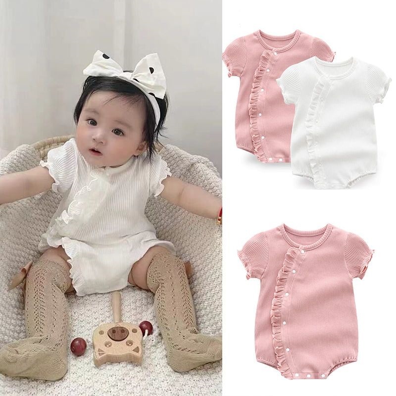 جمبسوت دانتيل صيفي جديد للأطفا - مراجعة Baby Products Korean وسعره
