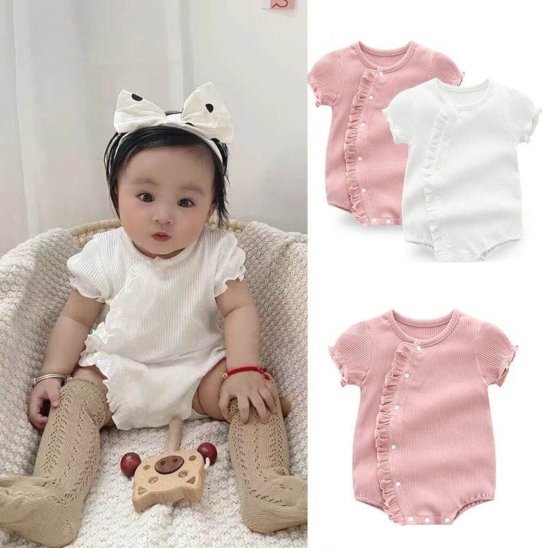 جمبسوت دانتيل صيفي جديد للأطفا - مراجعة Baby Products Korean وسعره
