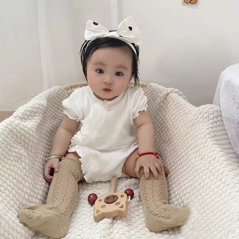 جمبسوت دانتيل صيفي جديد للأطفا - مراجعة Baby Products Korean وسعره