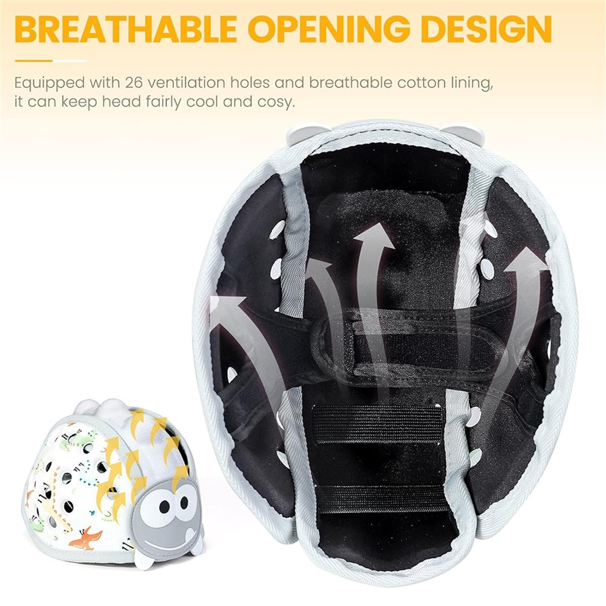 واقي رأس للأطفال newA10R، قبعة - مراجعة Infant Head Protector وسعره