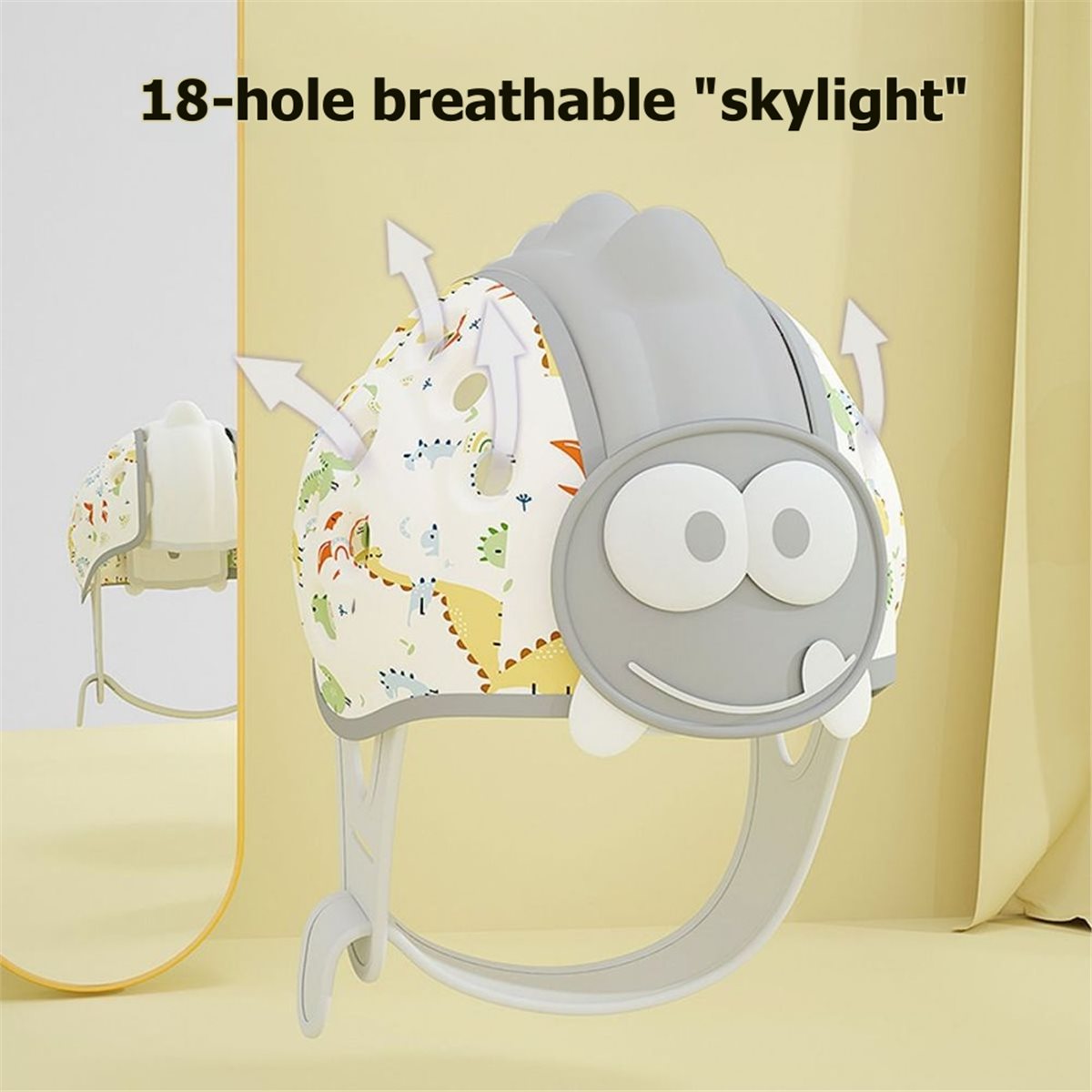 واقي رأس للأطفال newA10R، قبعة - مراجعة Infant Head Protector وسعره