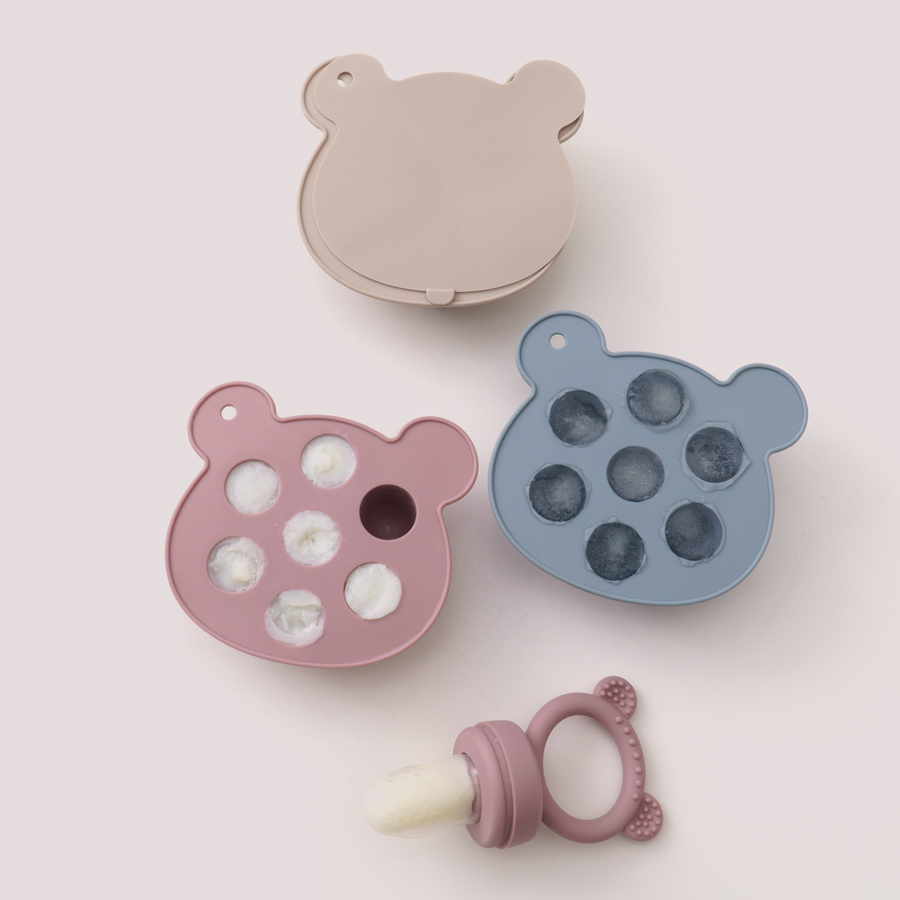 لون الاطفال 2 قطعة سيليكون الط - مراجعة Baby Products Cream وسعره