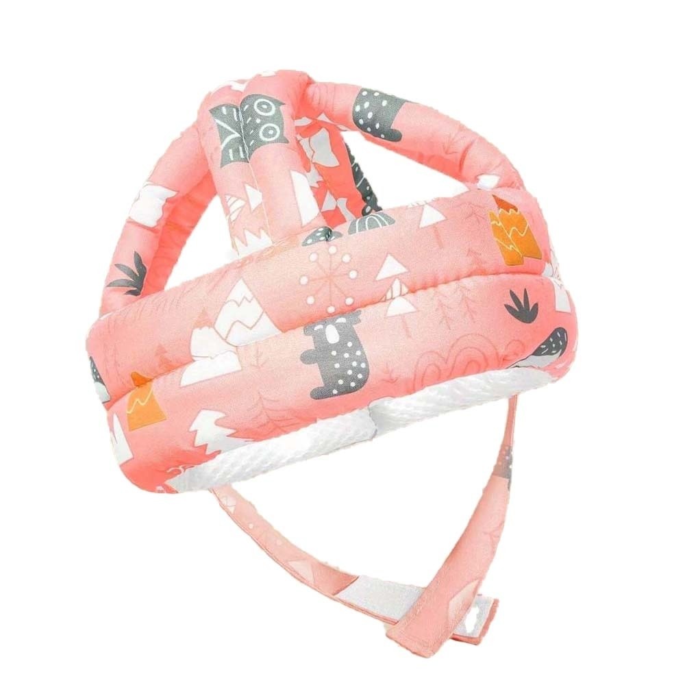 خوذة أمان بحزام قابل للتعديل،  - مراجعة Infant Head Protector وسعره