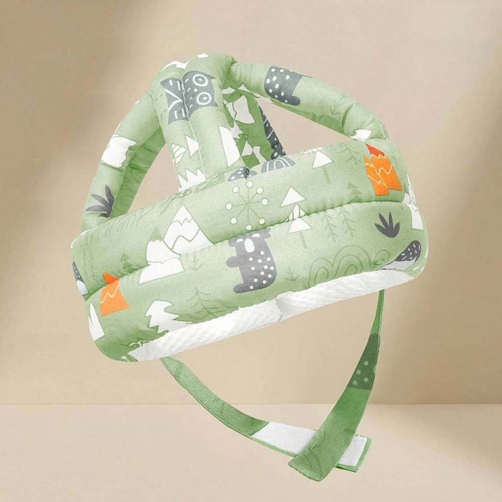 خوذة أمان بحزام قابل للتعديل،  - مراجعة Infant Head Protector وسعره