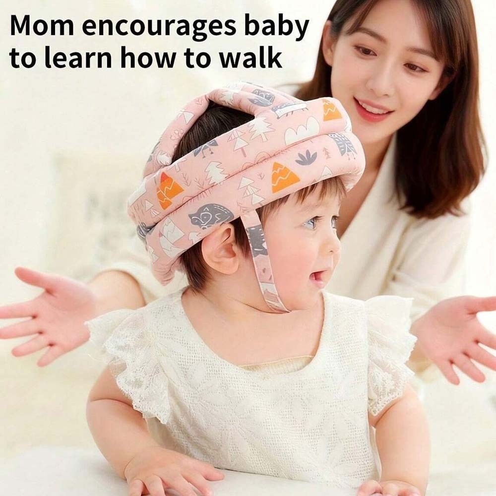 خوذة أمان بحزام قابل للتعديل،  - مراجعة Infant Head Protector وسعره
