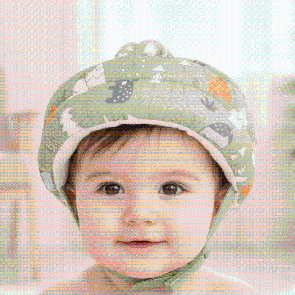 خوذة أمان بحزام قابل للتعديل،  - مراجعة Infant Head Protector وسعره