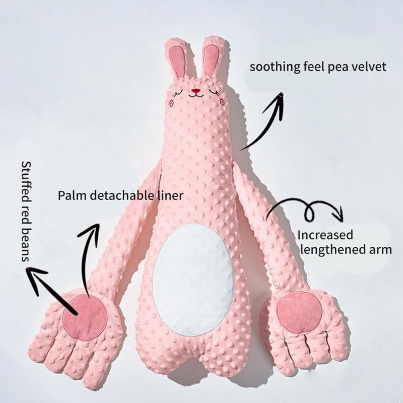 دمية يد مريحة للأطفال تتميز با - مراجعة Infant Head Protector وسعره
