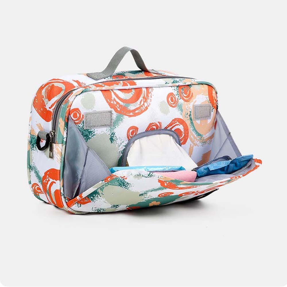 2 حجم حقيبة تخزين الحفاضات الن - مراجعة Diaper Bag Backpack وسعره