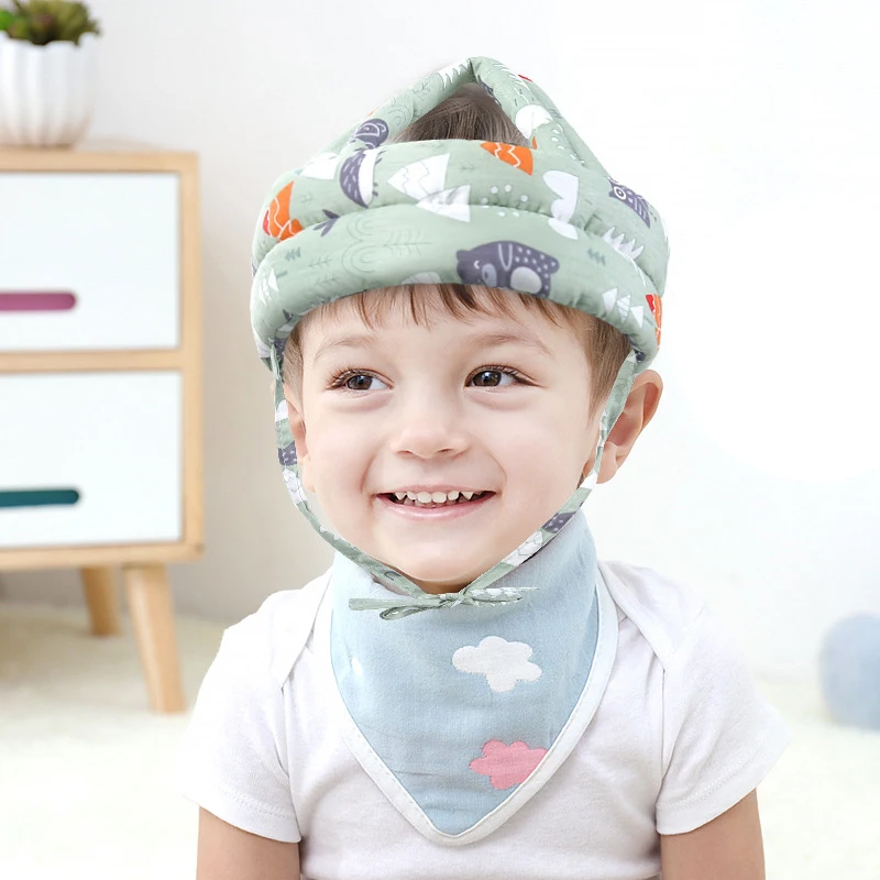 قبعة للأطفال الصغار، خوذة حماي - مراجعة Infant Head Protector وسعره