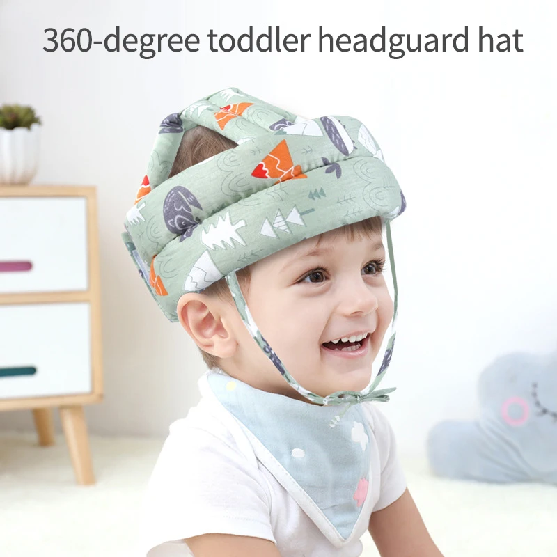 قبعة للأطفال الصغار، خوذة حماي - مراجعة Infant Head Protector وسعره