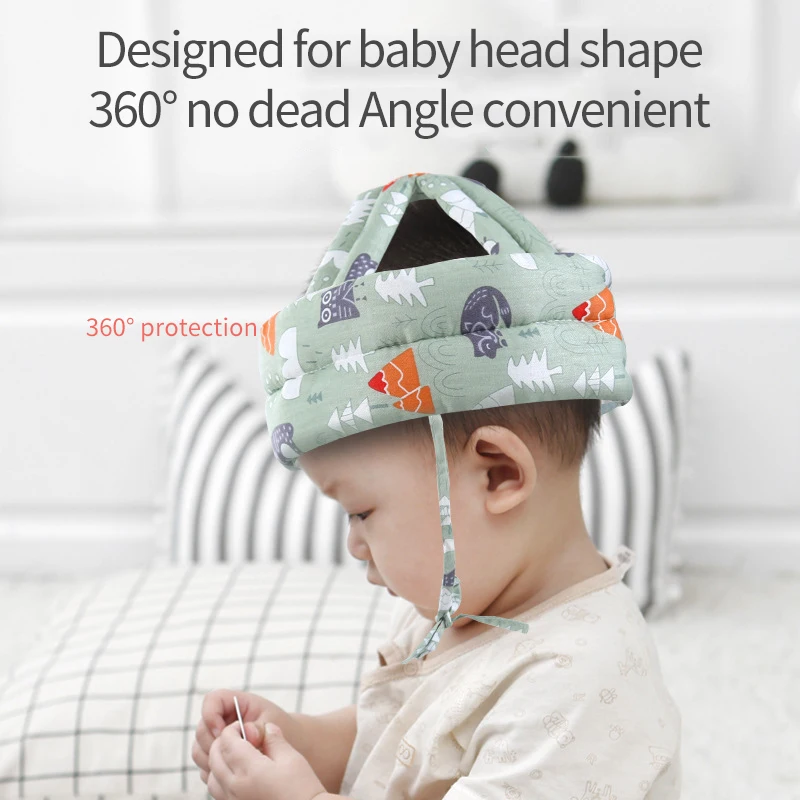 قبعة للأطفال الصغار، خوذة حماي - مراجعة Infant Head Protector وسعره