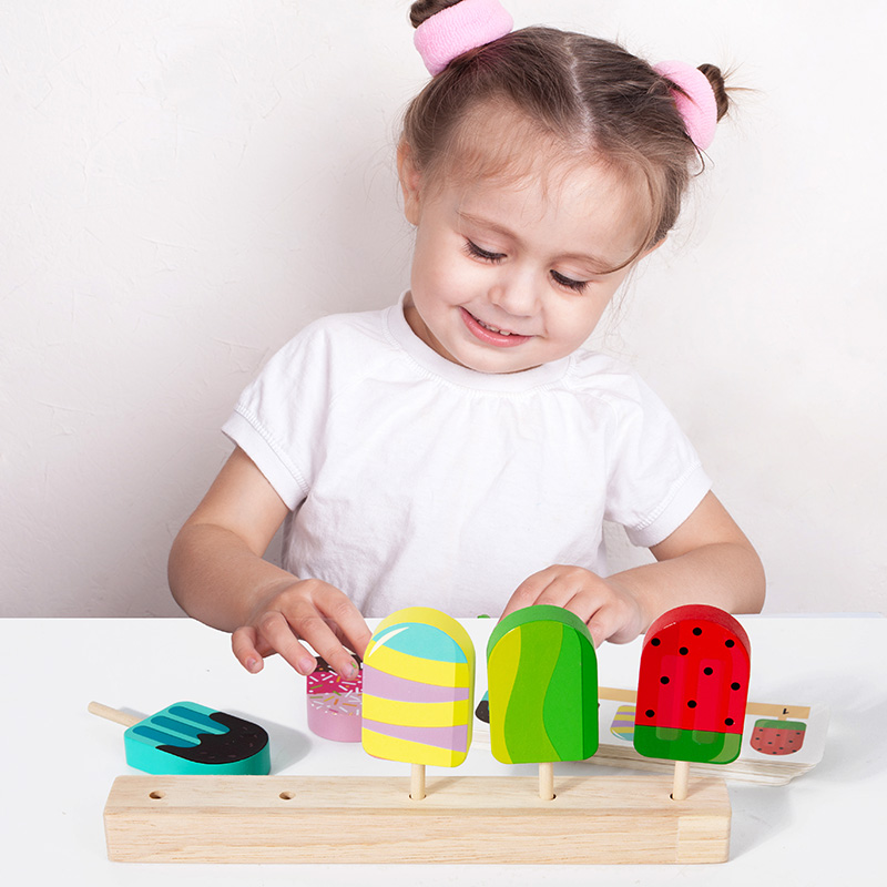 ألعاب مطابقة مصاصات الآيس كريم - مراجعة Baby Products Cream وسعره