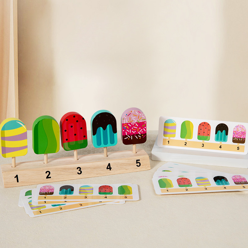 ألعاب مطابقة مصاصات الآيس كريم - مراجعة Baby Products Cream وسعره