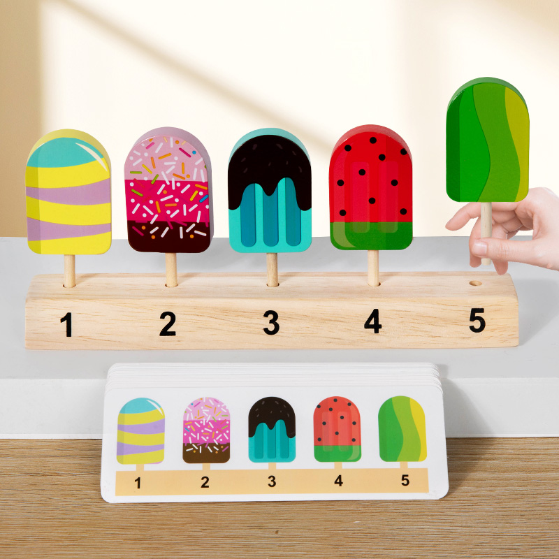 ألعاب مطابقة مصاصات الآيس كريم - مراجعة Baby Products Cream وسعره