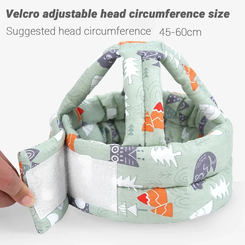 خوذة مضادة للسقوط للأطفال الصغ - مراجعة Infant Head Protector وسعره