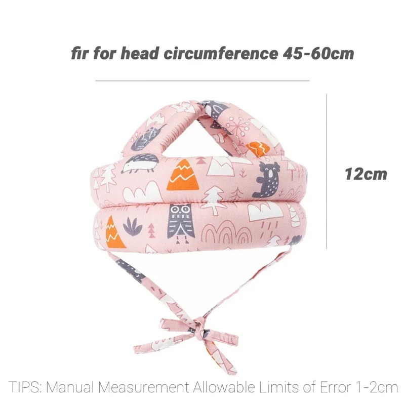 خوذة مضادة للسقوط للأطفال الصغ - مراجعة Infant Head Protector وسعره