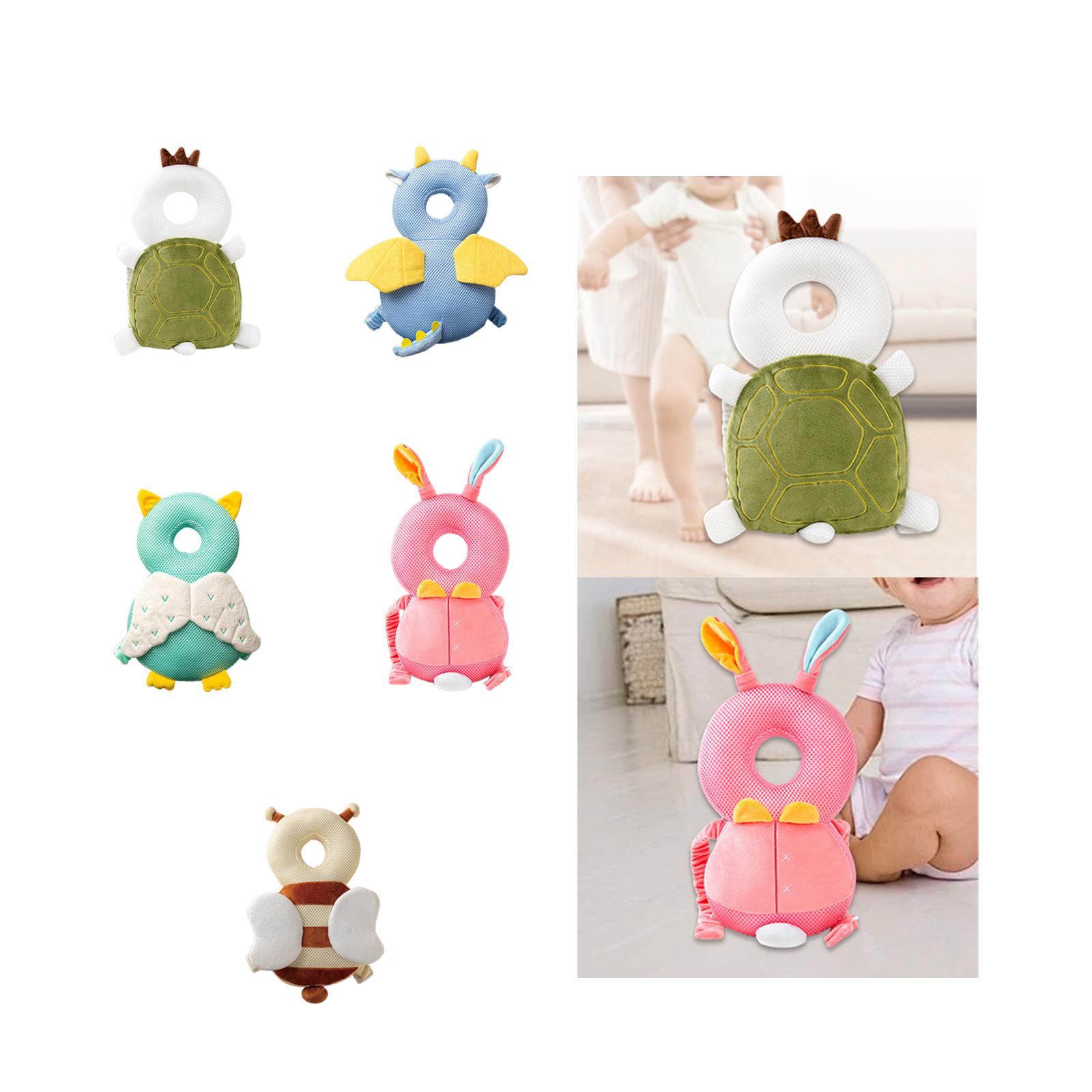 حقيبة ظهر وسادة حماية الركبة ل - مراجعة Infant Head Protector وسعره