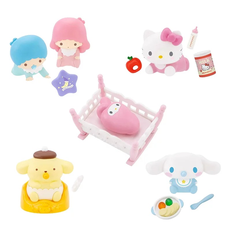 نموذج غاشابون أصلي من سانريو ل - مراجعة Baby Products Gift Set وسعره