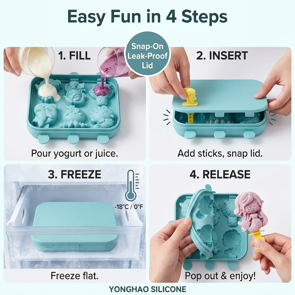 قالب سيليكون بـ 6 تجاويف على ش - مراجعة Baby Products Cream وسعره