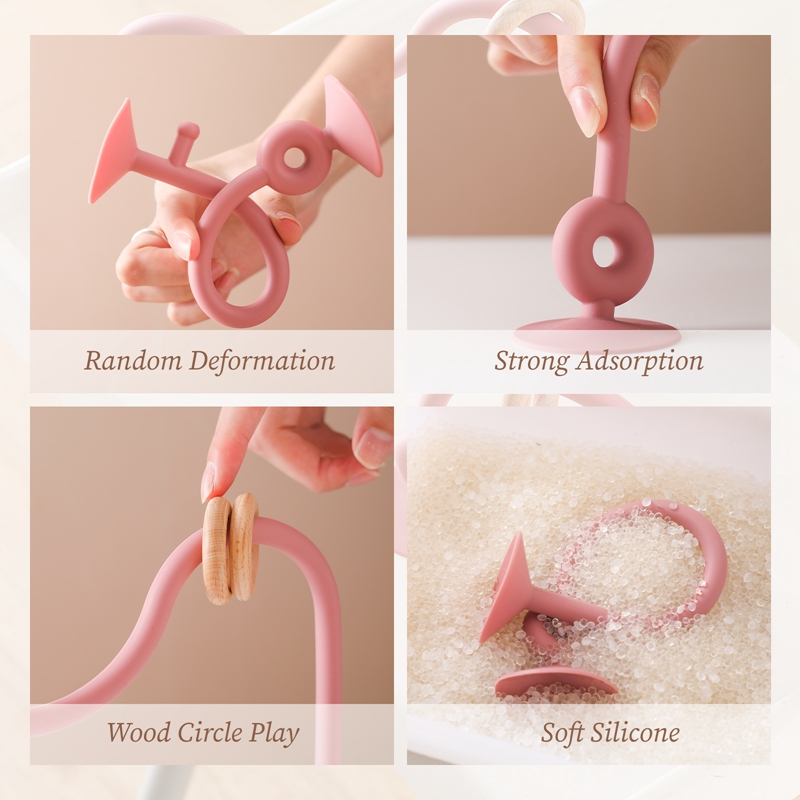 طفل عضاضة لعبة سيليكون التعليم - مراجعة Baby Products Name وسعره