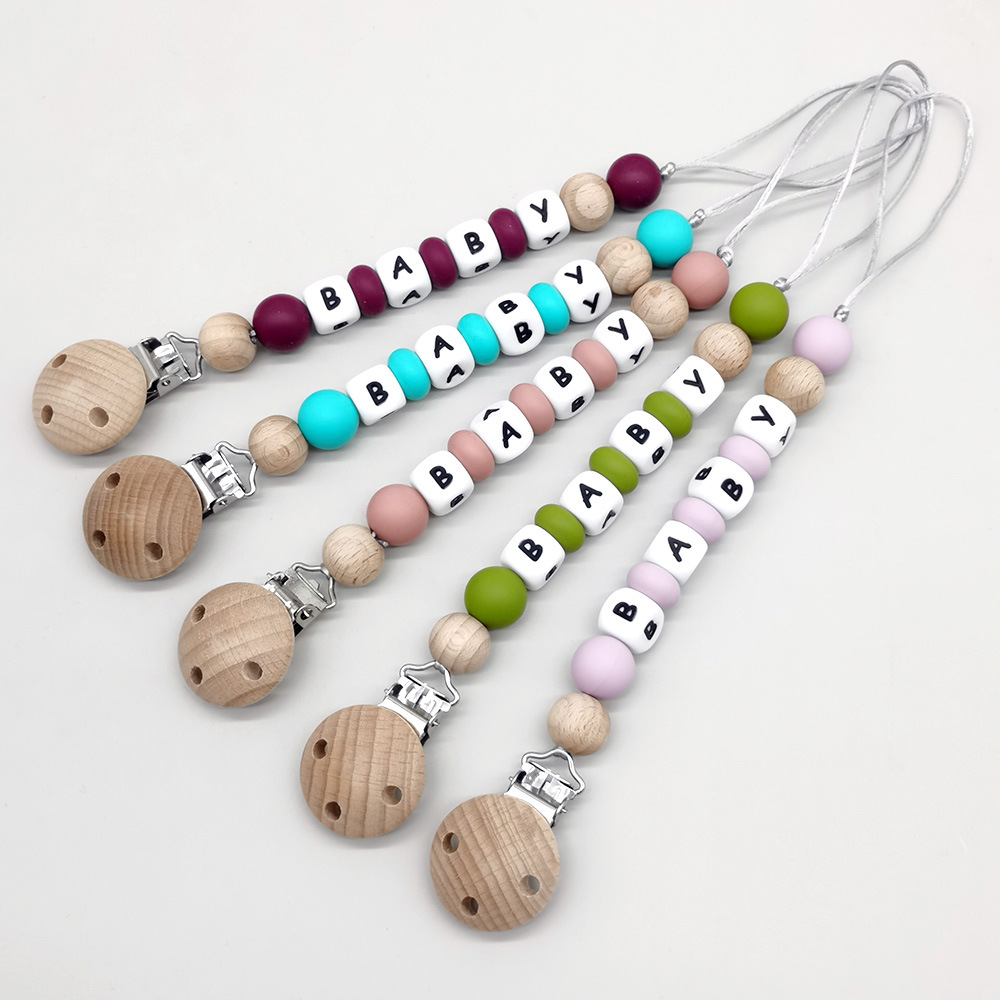 اسم مخصص مشابك مصاصة للرضع سلس - مراجعة Baby Products Name وسعره