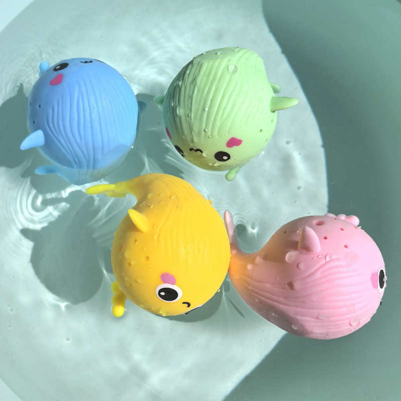 ألعاب حمام الأطفال على شكل حوت - مراجعة Baby Products For Bathing وسعره