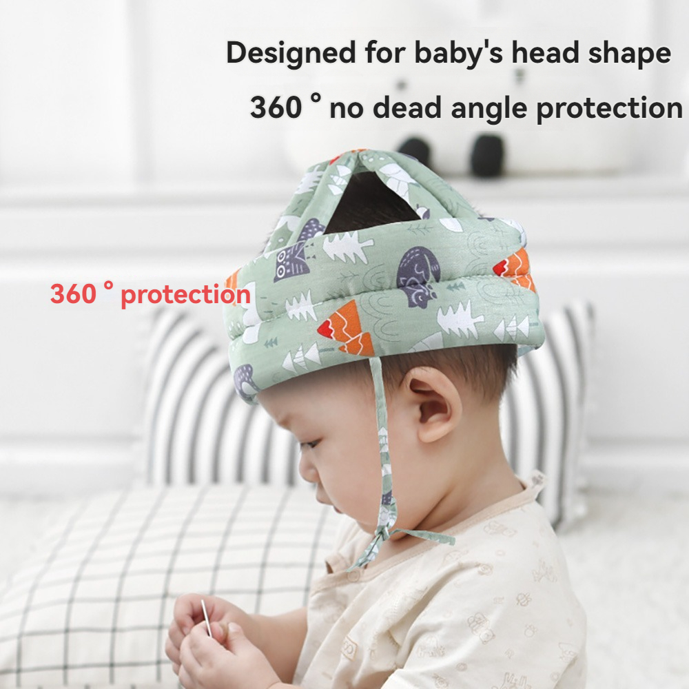 وسادة واقية لرأس الطفل، مادة ق - مراجعة Infant Head Protector وسعره